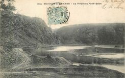 CPA Environs de Rennes La Vilaine a Pont Rean