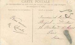 CPA Rennes Palais de Justice