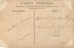 CPA Montlucon Avenue de la Gare