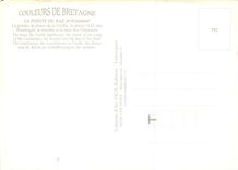 CPA la Pointe du Raz (Finistere) Couleurs de Bretagne