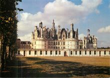 CPA Chateau de Chambord Facade Sud