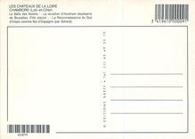 CPA Chambord (Loir et Cher) les Chateaux de la Loire