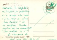 CPM Van Diehl Film und Redaktionsigel Herisson Poisson Rouge