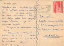 CPM Magnolia a Clarens au Loin Montreux