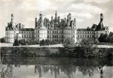 CPM Chambord (Loir et Cher) Chateau de la Loir Facade Nord