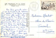 CPM Chambord (Loir et Cher) Chateau de la Loir Facade Nord