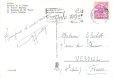 CPM Roma la Basilique de St Pierre