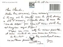 CPM Vevey sur le Lac Leman