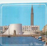 CPA Regard sur le Havre Normandie France