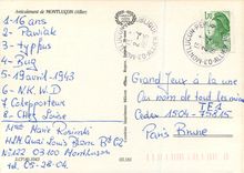 CPA Amicalement de Montlucon (Allier) Chasse Chiens