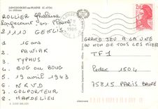 CPA Longecourt en Plaine (C d'Or) le Chateau