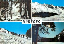 CPA Bareges Pistes de Bareges les Pyrenees