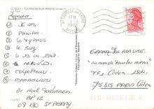 CPA Tournon sur Rhone (Ardeche) la Tour