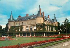 CPM Rambouillet (Yvelines) le Chateau Residence d'Ete