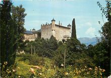 CPM Bourdeau le Chateau (IXe s)