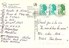 CPM Arpajon Images de France Les Halles du XVIIe S