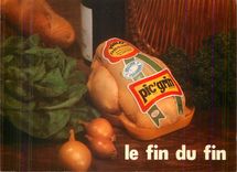 CPM Poulet Pic'Grin Le Fin du Fin