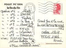 CPM Poulet Pic'Grin Le Fin du Fin