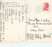 CPM Suisse Feuillage Philippe Robert Au Profit de l'UNICEF