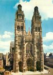 CPM Tours (Indre et Loire) La Cathedrale Saint Gatien (XIIe au XVIe Siecle)