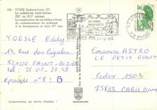 CPM Tours (Indre et Loire) La Cathedrale Saint Gatien (XIIe au XVIe Siecle)