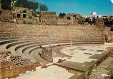 CPM Vestiges Romains de Lyon (Rhone) L'Odeon