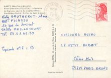 CPM Nancy (Meurthe et Moselle) Place Stanislas (1752 1756) La Fontaine