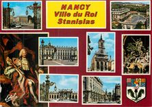 CPM Nancy (Meurthe et Moselle) Ville du Roi Stanislas