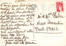 CPM Domfront (Orne)