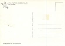 CPM Freyming Merlebach Carrefour de l'Europe Vue Aerienne