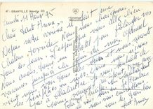 CPM Granville (Manche) Le roc et le port Les casernes Militaria La grande porte Le port Le phare