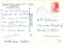 CPM St Cirq Lapopie En Parcourant Le Lot Pittoresque Premier Village de France