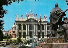 CPM Roma Basilique St Jean in Laterano