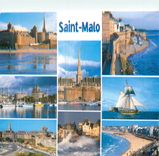 CPM Saint Malo Cote d'Emeraude Bateau