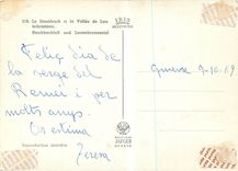 CPM la Suisse Radieuse le Staubbach et la Vallee de Lauterbrunnen