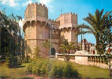 CPM Valencia Tours de Serrano