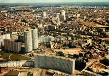CPM Rennes la Bretagne Tours des Horizons