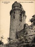 Monthery - Ruins of the Monthery tower - CPA