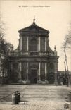 Caen - the Church Notre Dame CPA