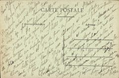 Caen - die Kirche Notre Dame CPA