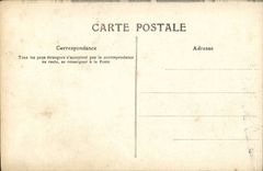 Caen - Sculptuures des Hotels von Valois CPA