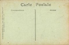 Caen - Museum von Caen - nyphes die eine Liebe durch das Stoppen von CPA spielen