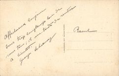 Umlagerungen der Schleppnetz-Netze auf dem Marne - Notre Dame der lepine Basilika CPA