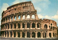 CPM Rome Le Colisee