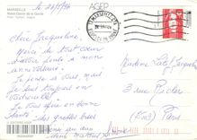 CPM Marseille Notre Dame de la Garde