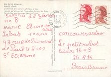 CPM En Pays Romain Nime (Gard)