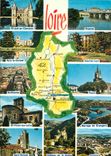 CPM Loire St Just en Chevalet Roanne Sury le Comtal Montbrison St Etienne Feurs
