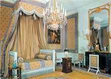 CPM Versailles Le Grand Trianon La Chambre de l'Empereur