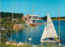 CPM Cholet (M et L)Lac de Ribou Port de plaisance Bateau