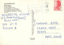 CPM En Champagne Reims (Marne)